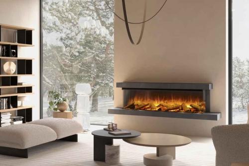 Elektro-Wandkamin La Nordia Lumen 1600